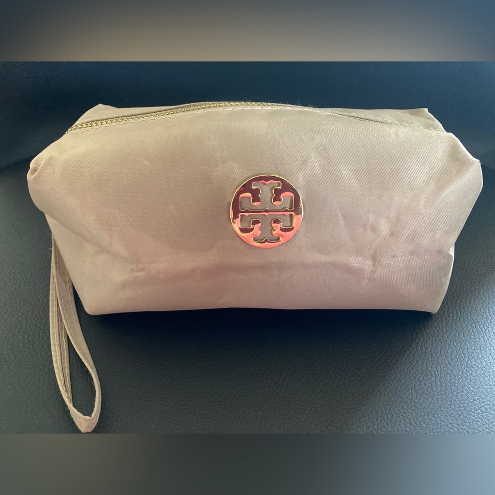 Tory Burch cosmetic bag